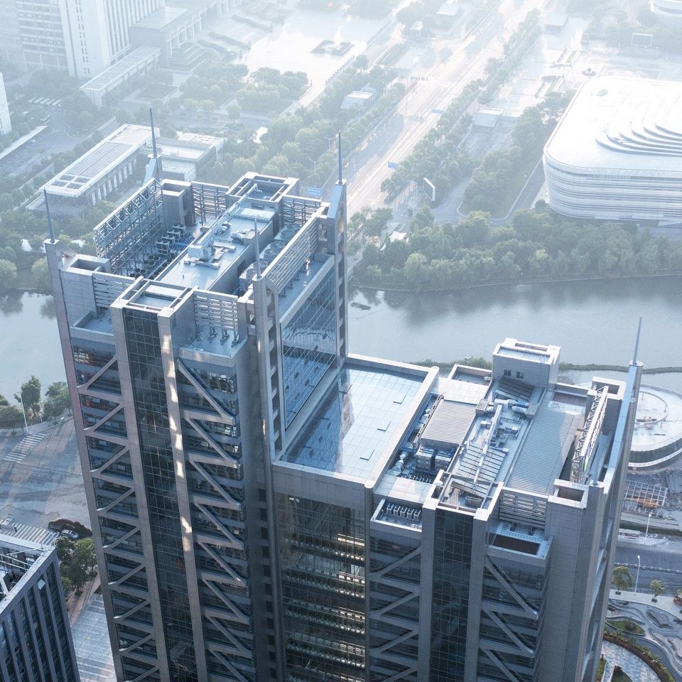 瑞丰数字金融中心The Exo Towers: Ruifeng Digital Finance Center