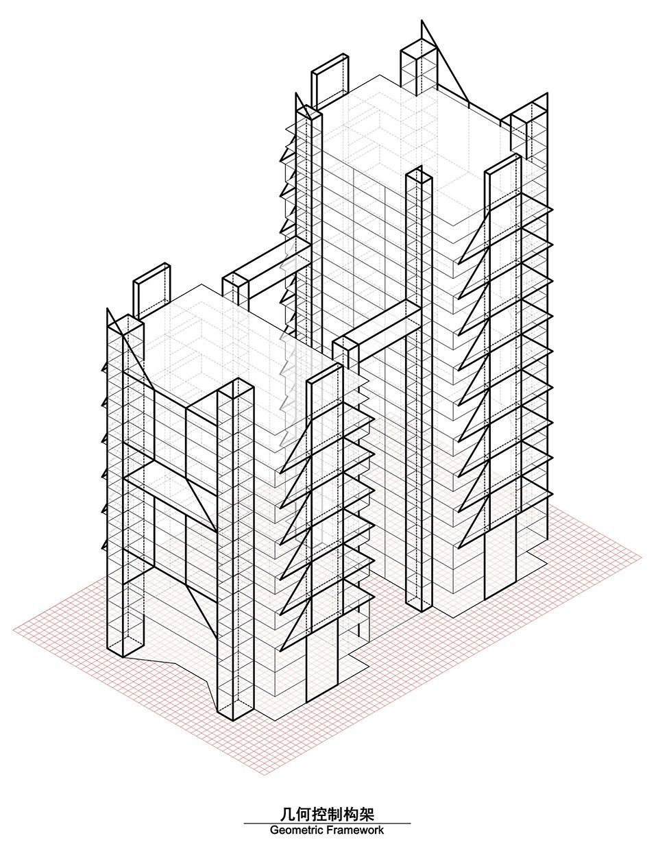 瑞丰数字金融中心The Exo Towers: Ruifeng Digital Finance Center