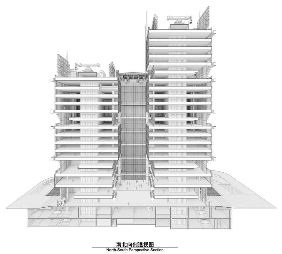 瑞丰数字金融中心The Exo Towers: Ruifeng Digital Finance Center