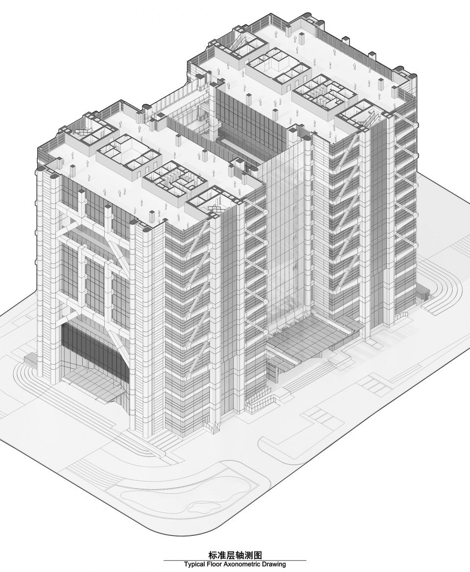 瑞丰数字金融中心The Exo Towers: Ruifeng Digital Finance Center