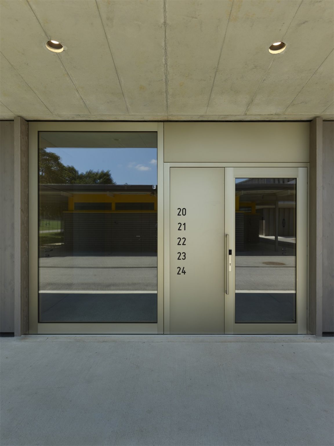 AM Architectes  |  Centre Sportif des Vergers