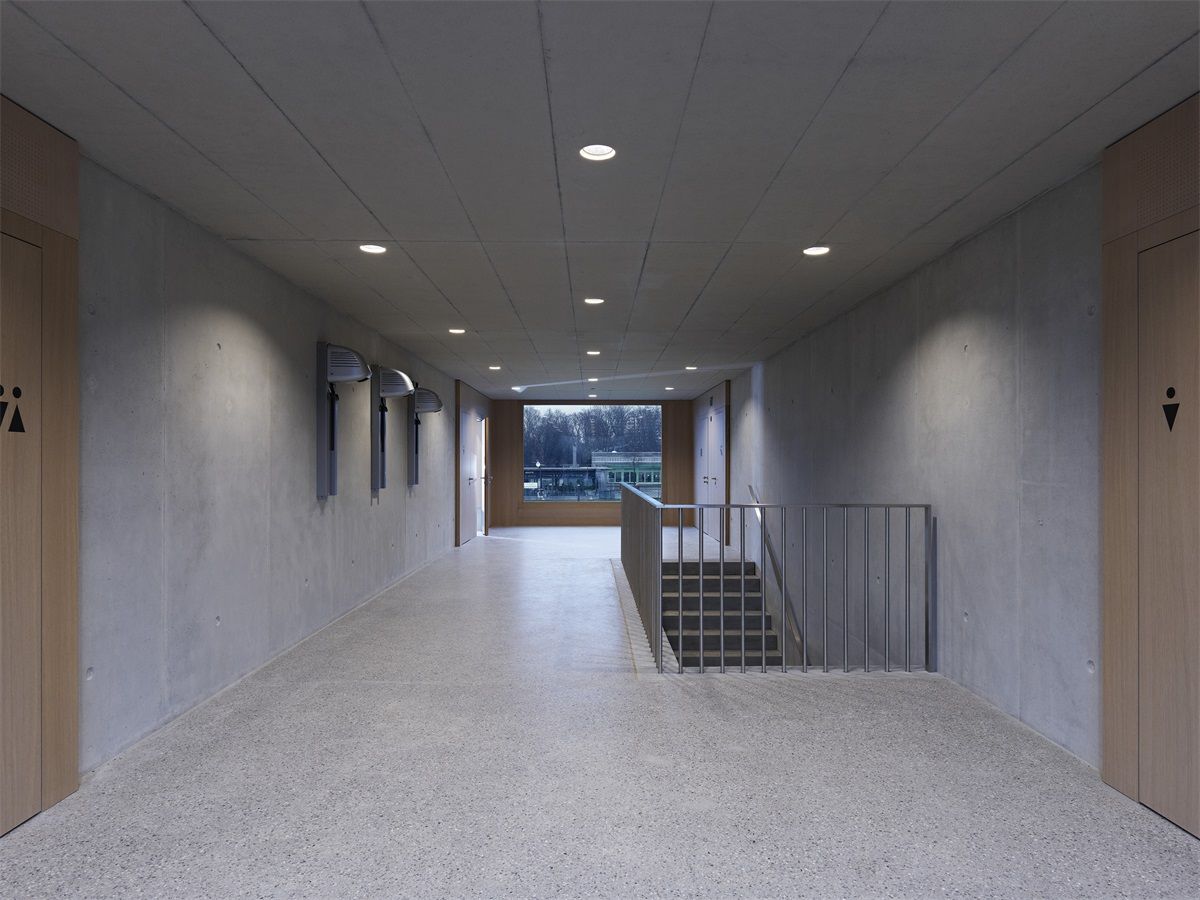 AM Architectes  |  Centre Sportif des Vergers