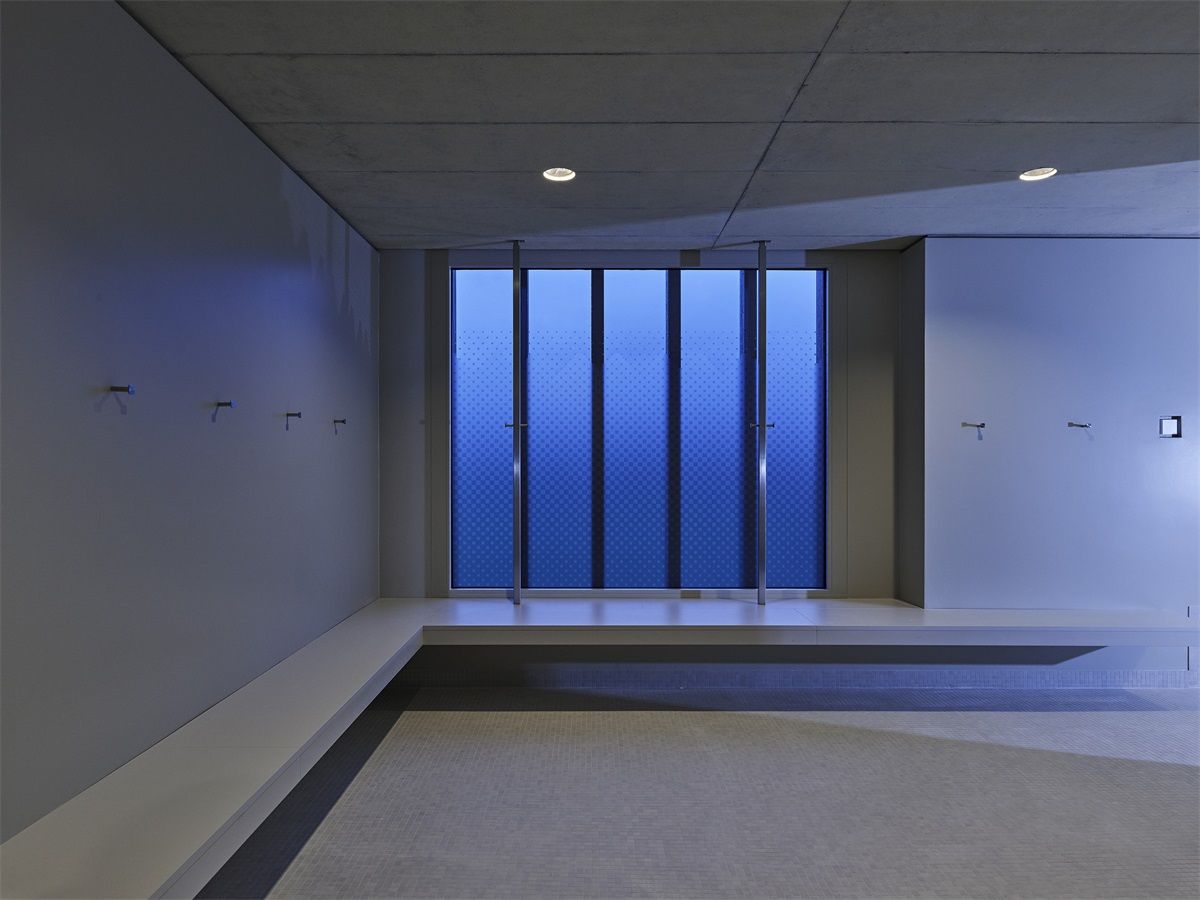 AM Architectes  |  Centre Sportif des Vergers