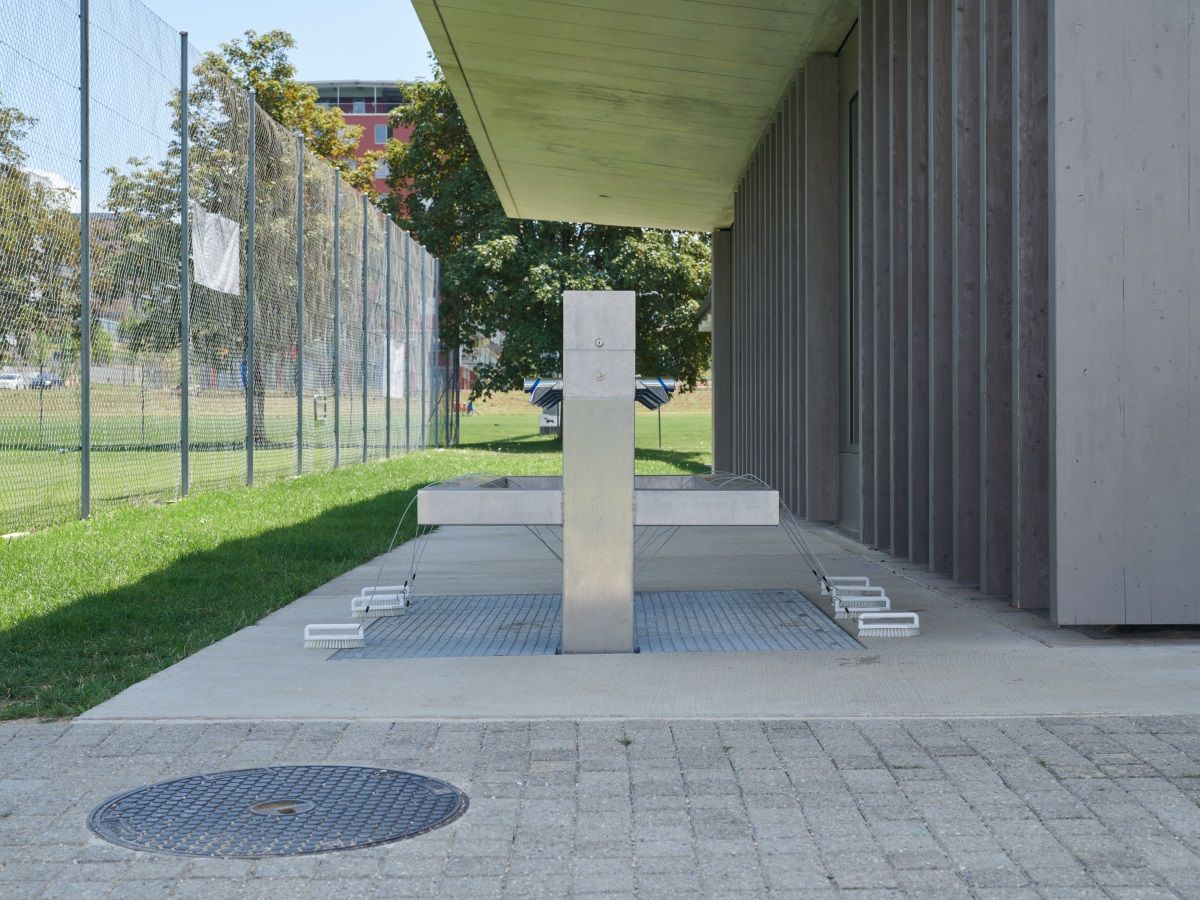 AM Architectes  |  Centre Sportif des Vergers