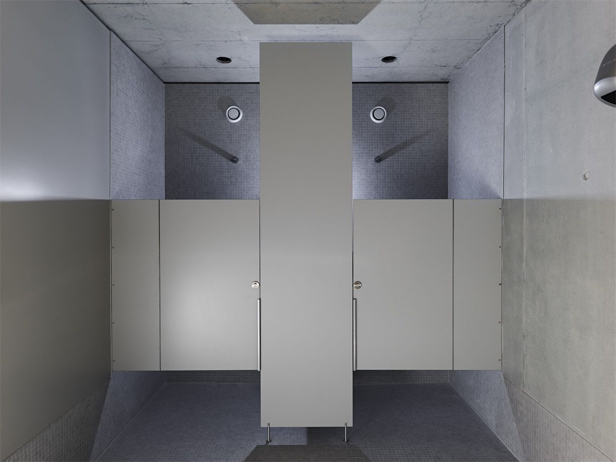 AM Architectes  |  Centre Sportif des Vergers