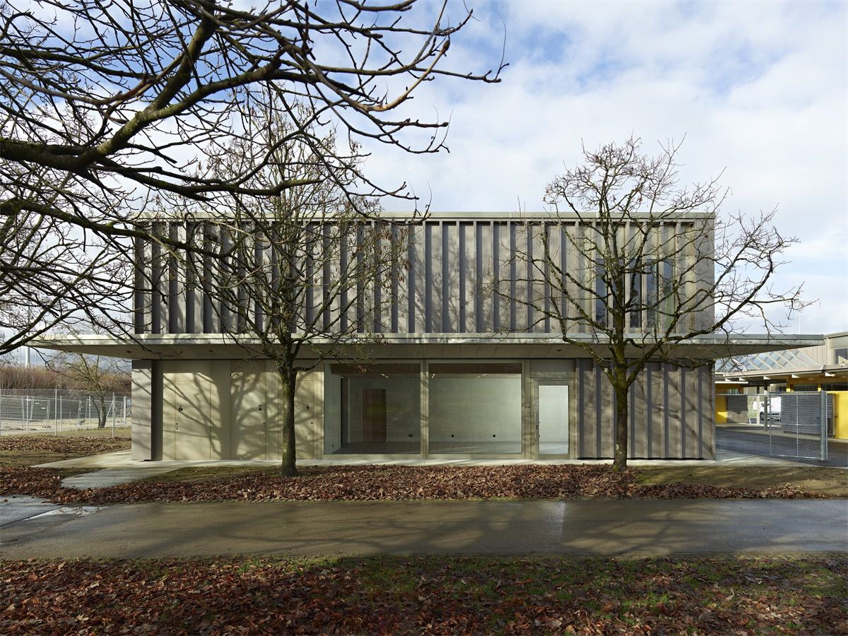 AM Architectes  |  Centre Sportif des Vergers