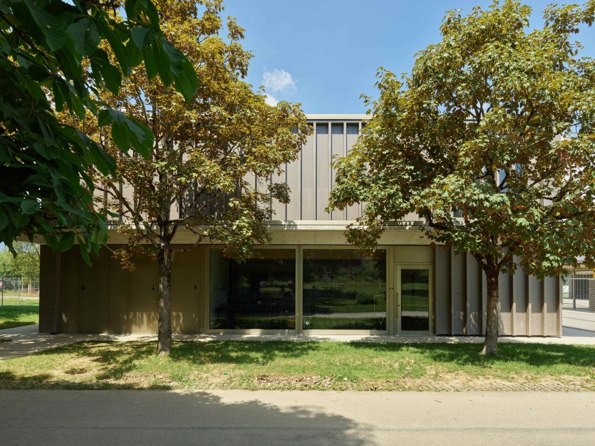 AM Architectes  |  Centre Sportif des Vergers