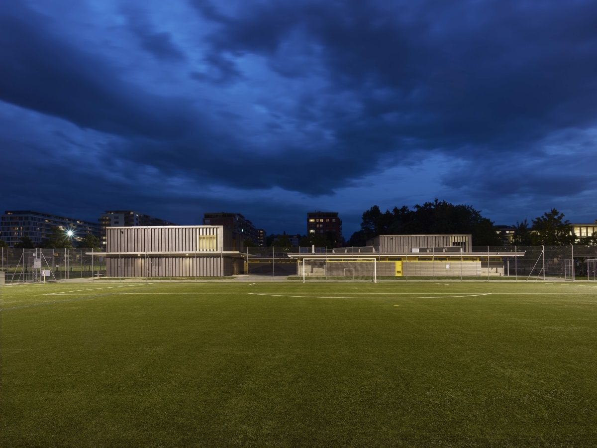 AM Architectes  |  Centre Sportif des Vergers