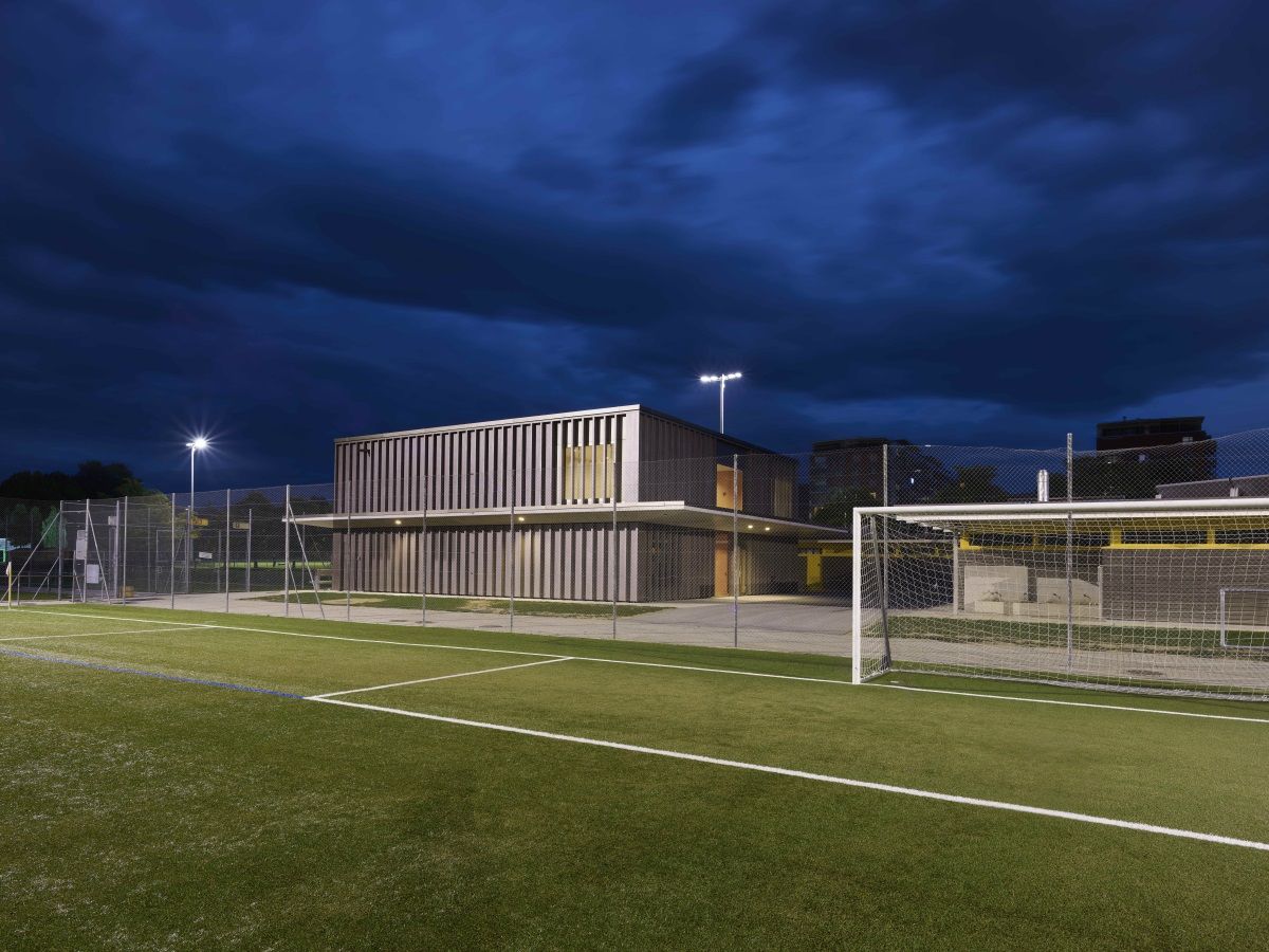 AM Architectes  |  Centre Sportif des Vergers