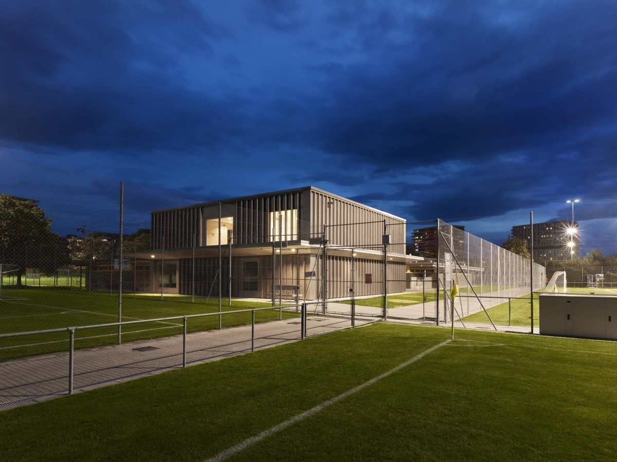 AM Architectes  |  Centre Sportif des Vergers
