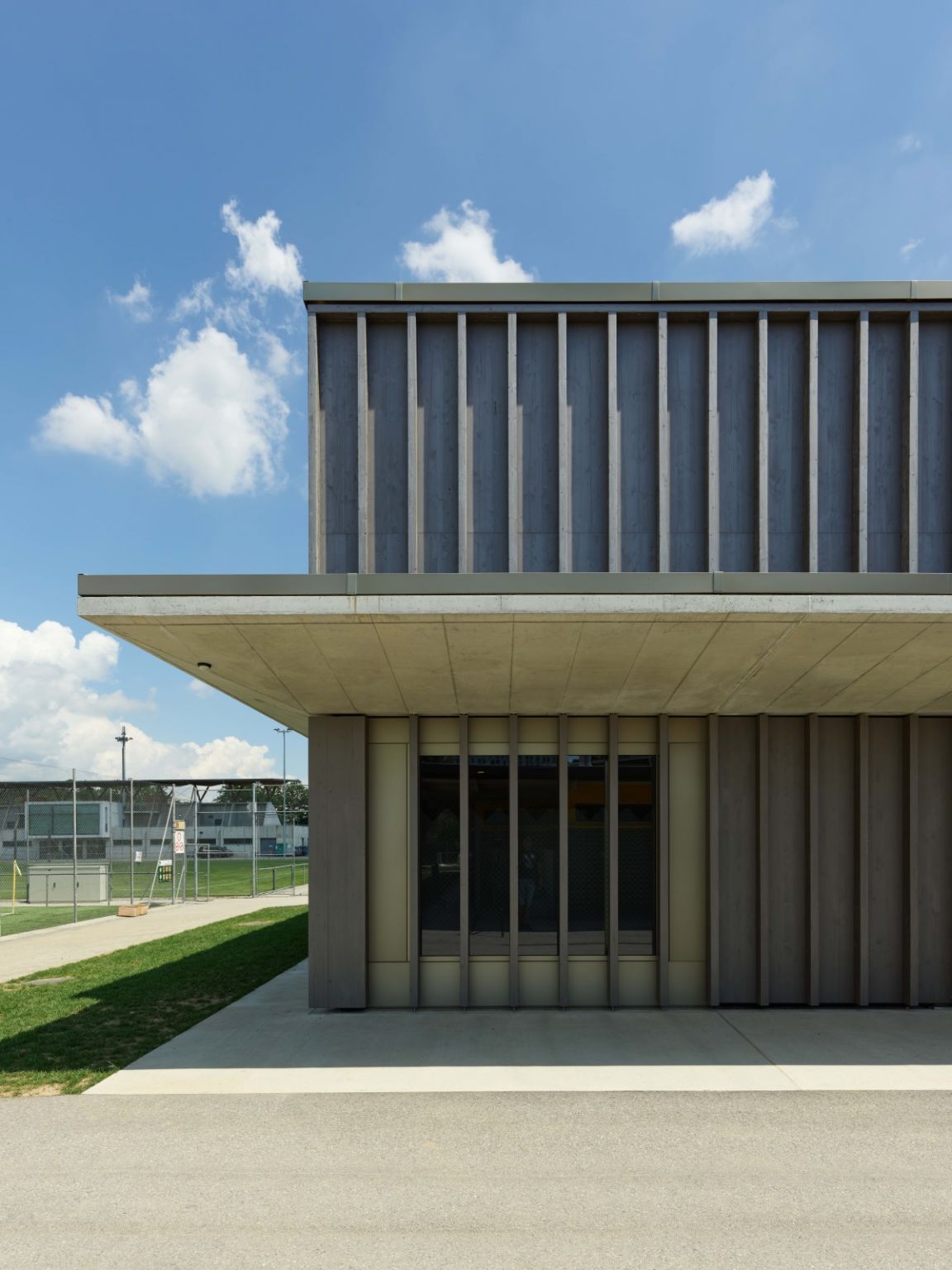 AM Architectes  |  Centre Sportif des Vergers