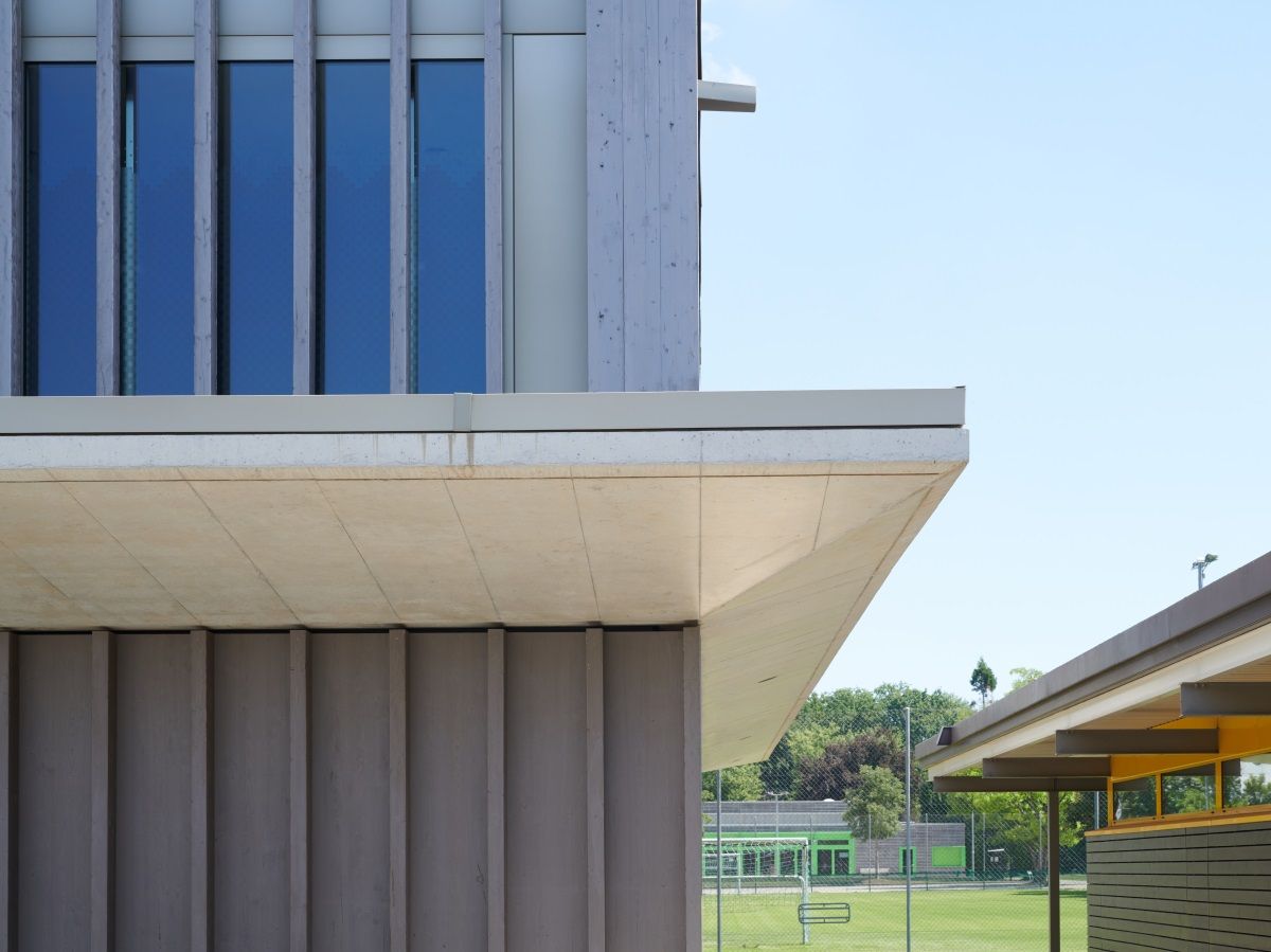 AM Architectes  |  Centre Sportif des Vergers