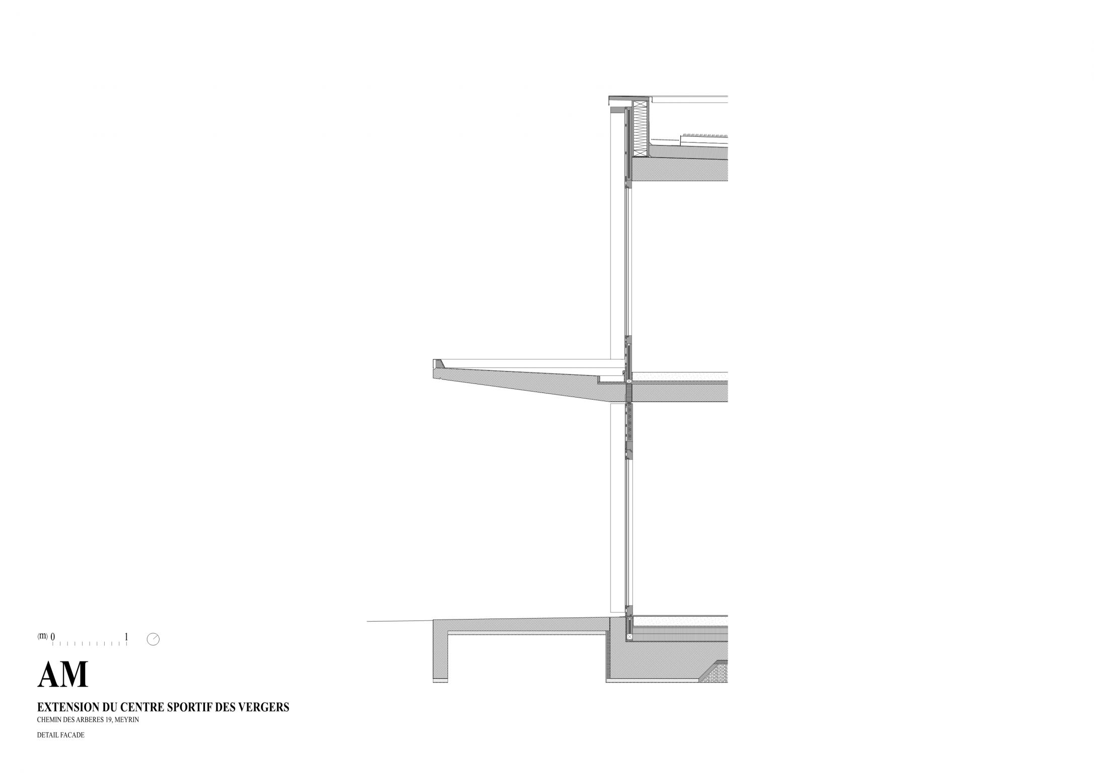 AM Architectes  |  Centre Sportif des Vergers