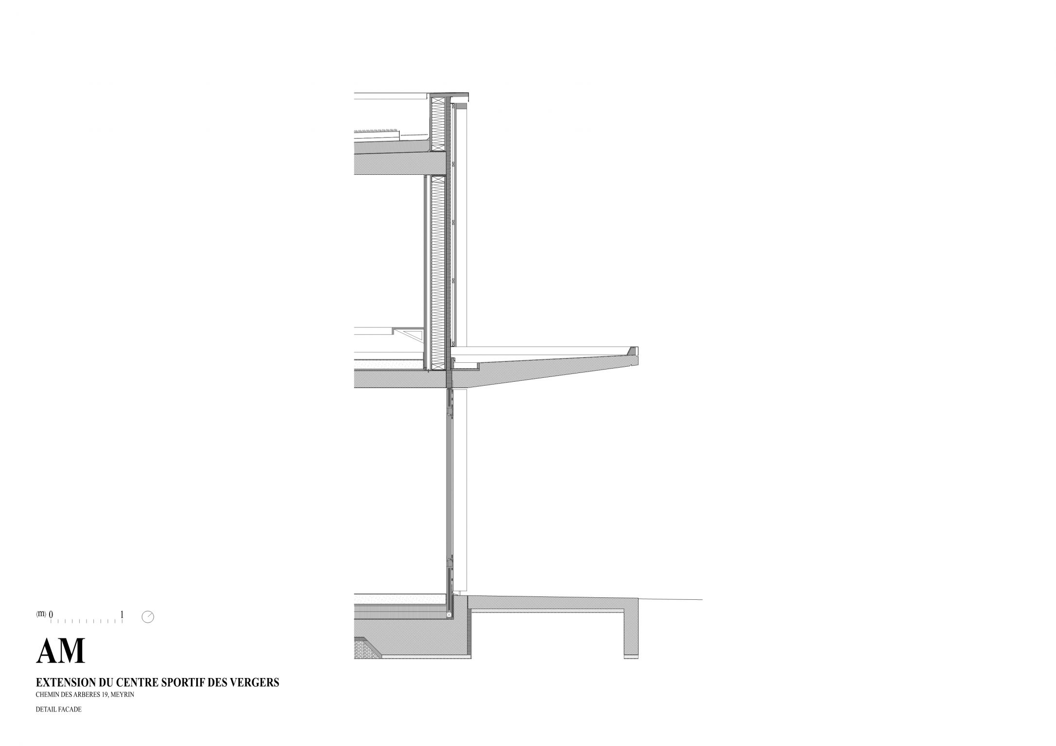 AM Architectes  |  Centre Sportif des Vergers