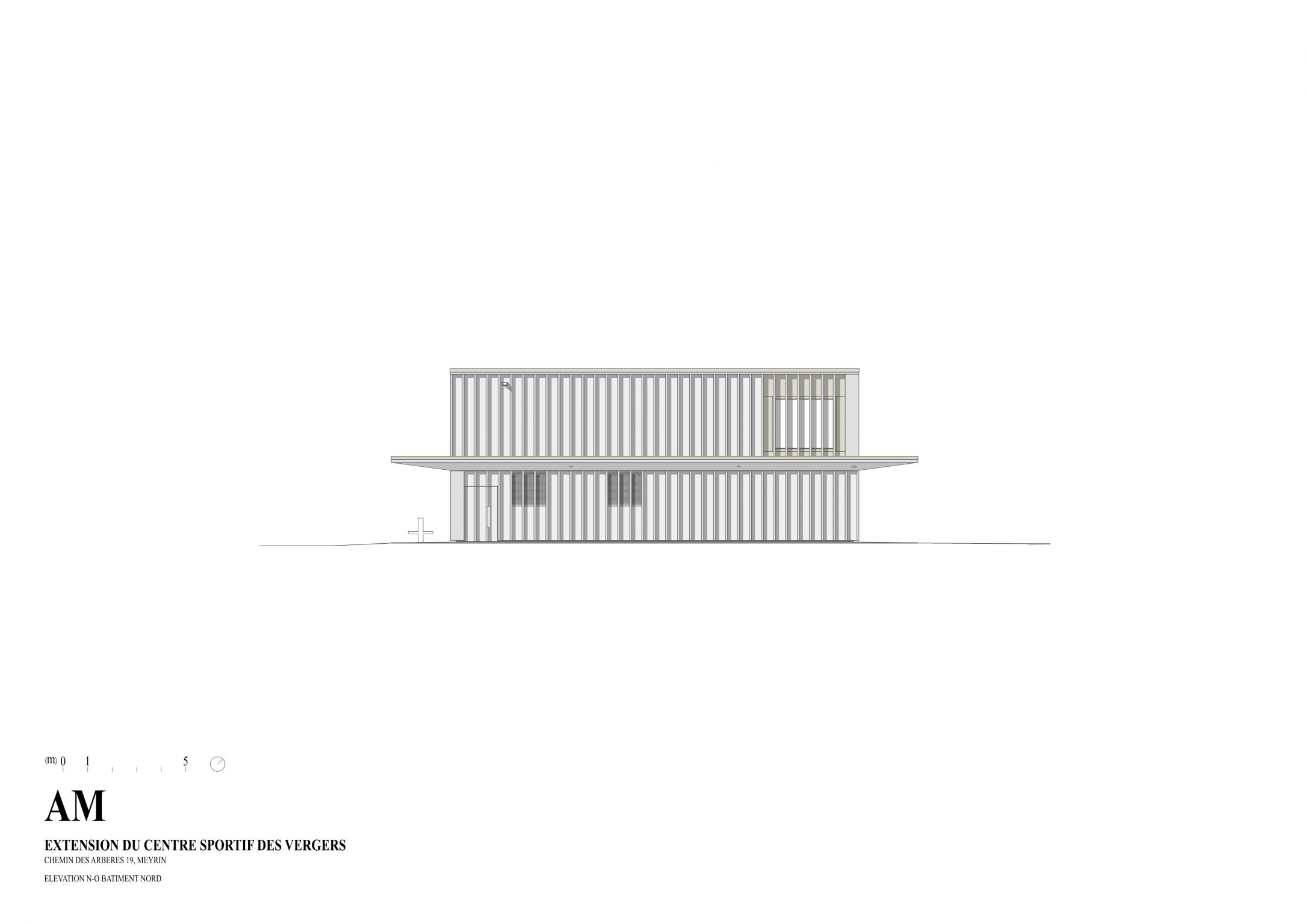 AM Architectes  |  Centre Sportif des Vergers