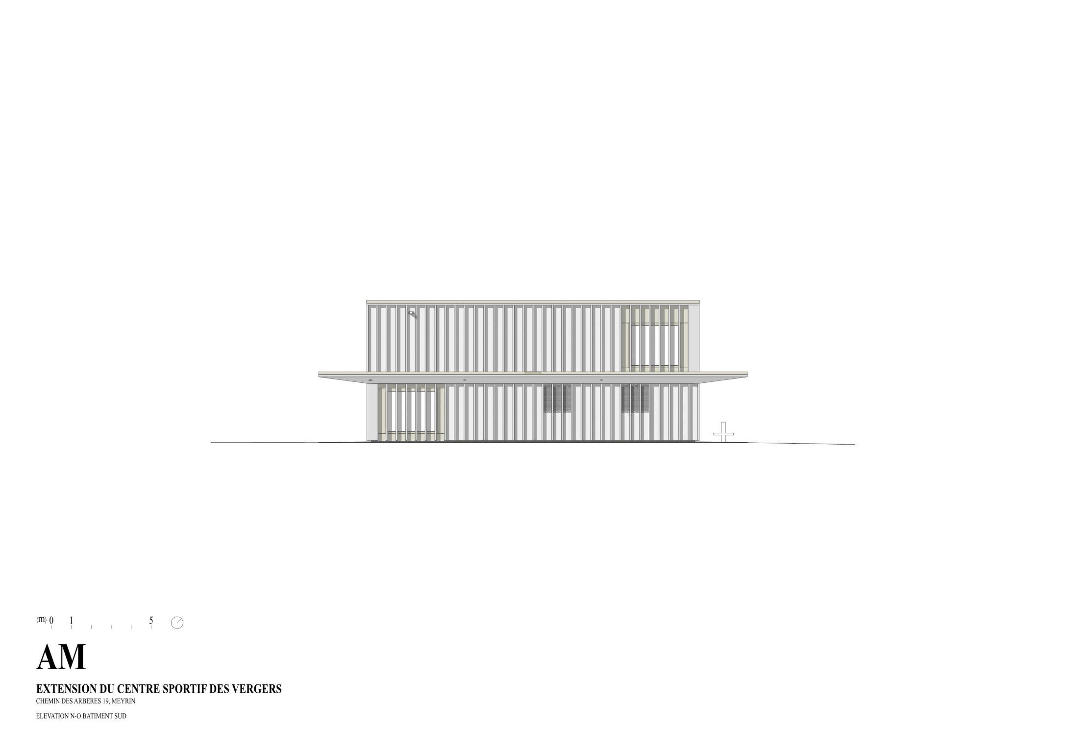 AM Architectes  |  Centre Sportif des Vergers