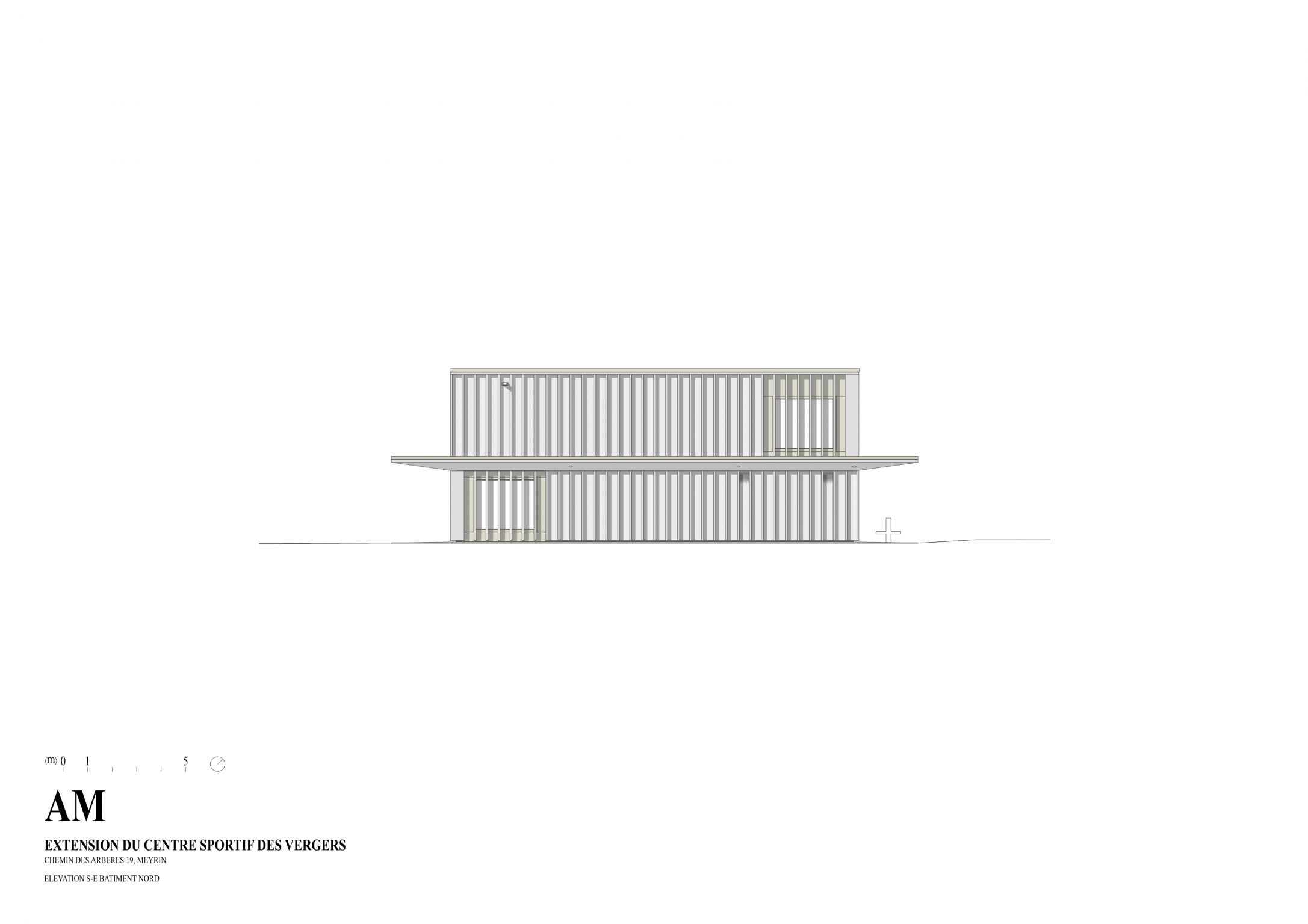 AM Architectes  |  Centre Sportif des Vergers