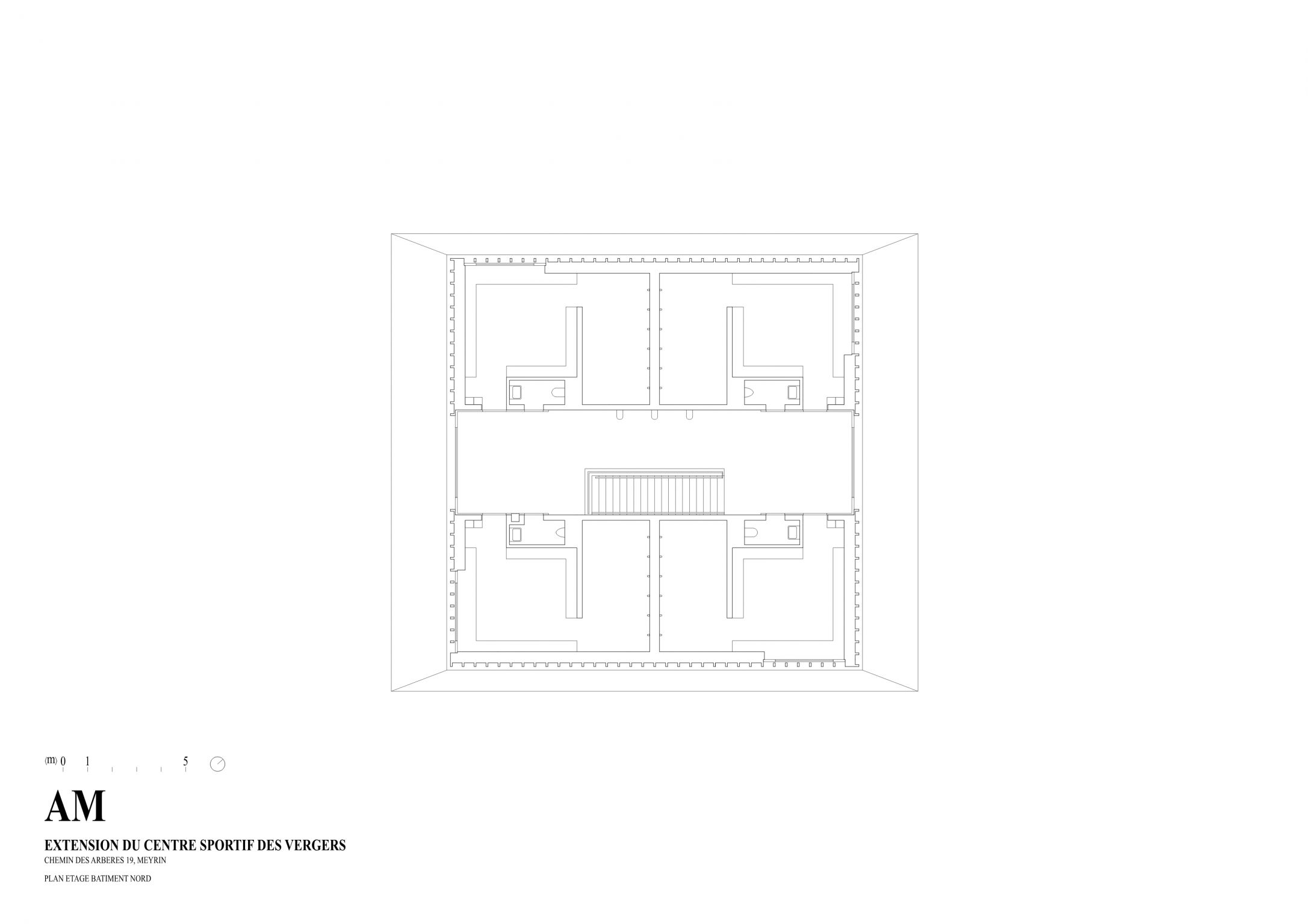 AM Architectes  |  Centre Sportif des Vergers