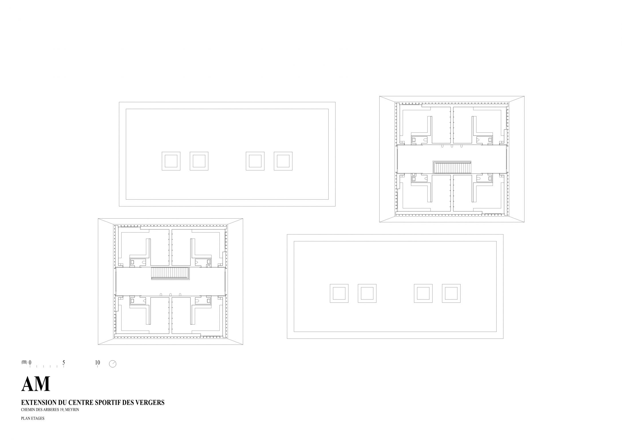 AM Architectes  |  Centre Sportif des Vergers