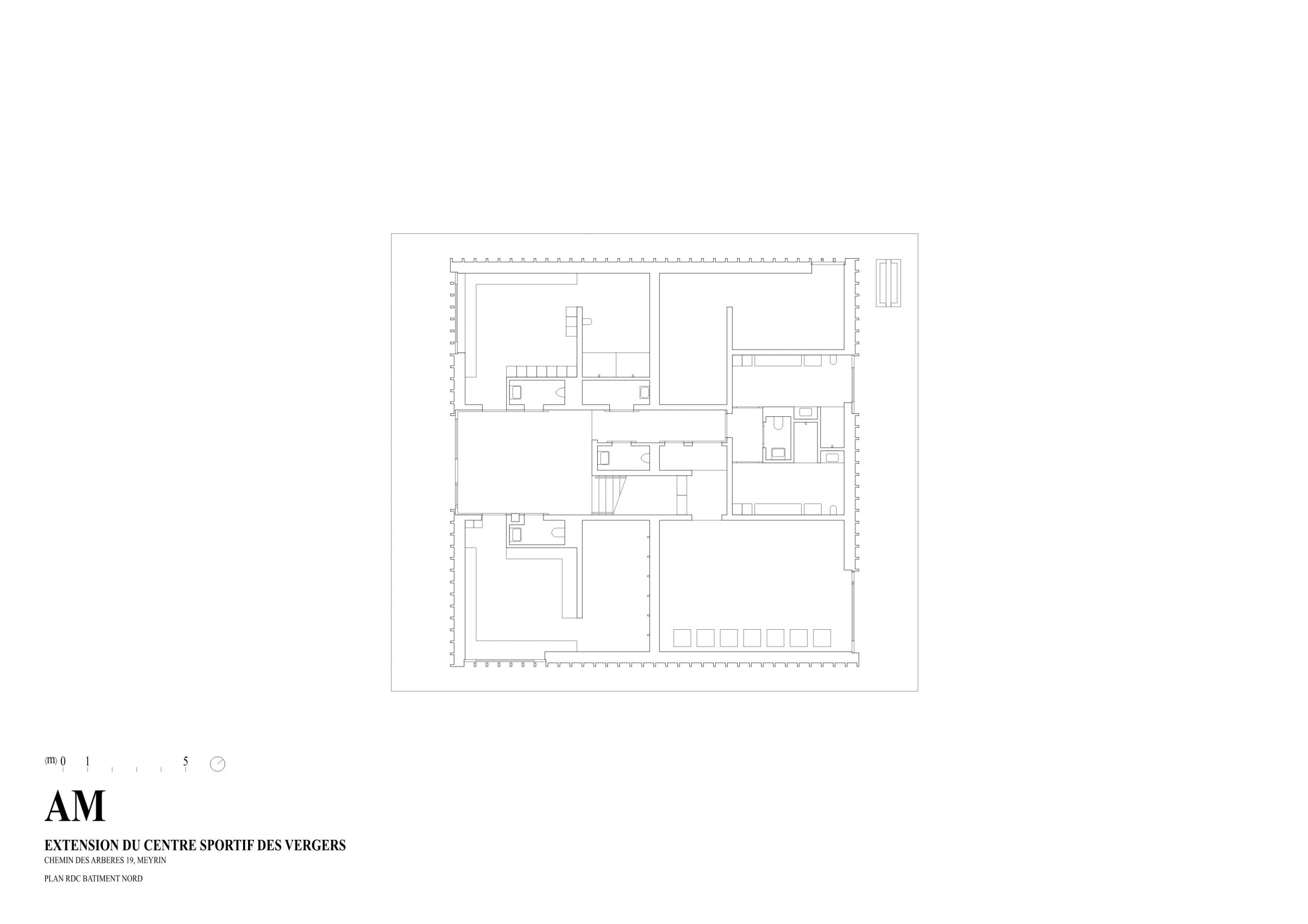 AM Architectes  |  Centre Sportif des Vergers