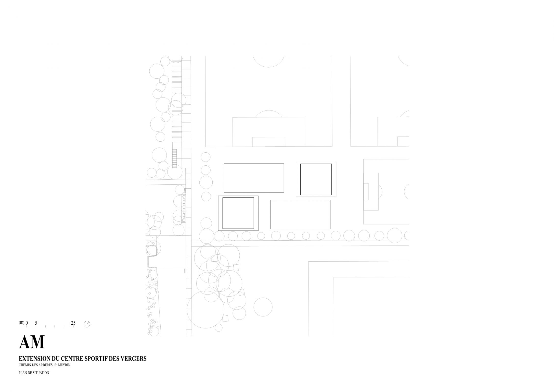 AM Architectes  |  Centre Sportif des Vergers