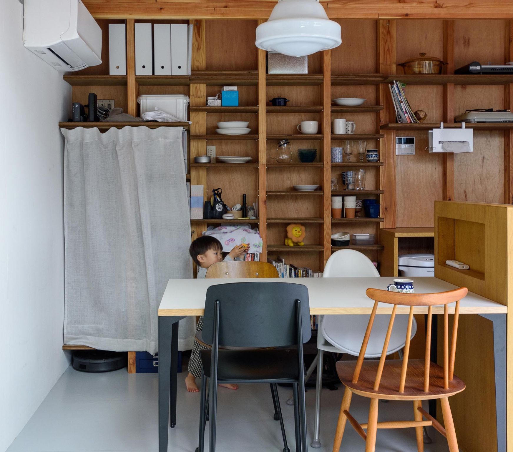 Takayuki Kuzushima and Associates——Courtyard House with Seven Rooms
