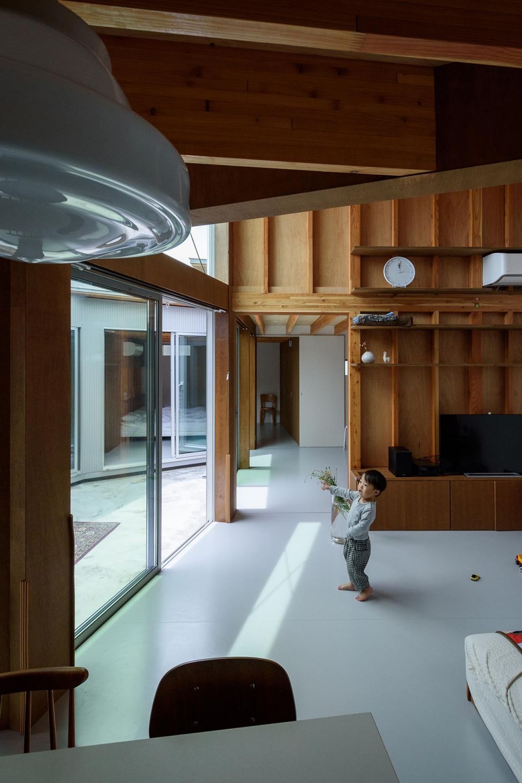 Takayuki Kuzushima and Associates——Courtyard House with Seven Rooms