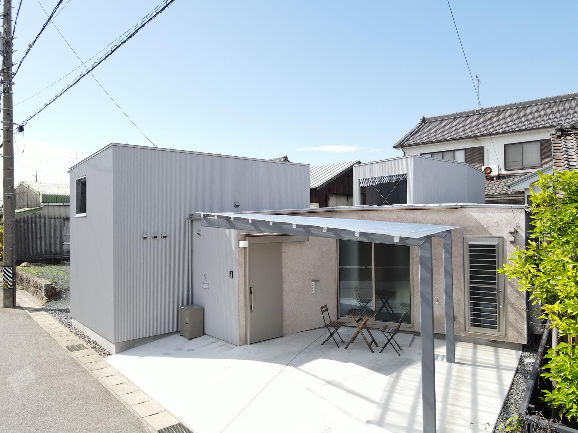 Takayuki Kuzushima and Associates——Courtyard House with Seven Rooms