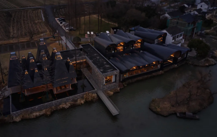WJ STUDIO 万境设计 | 船坞酒店，看不见的风景