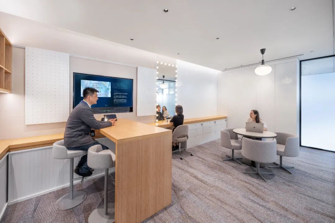 Gensler | 雅诗兰黛中国创新研发中心