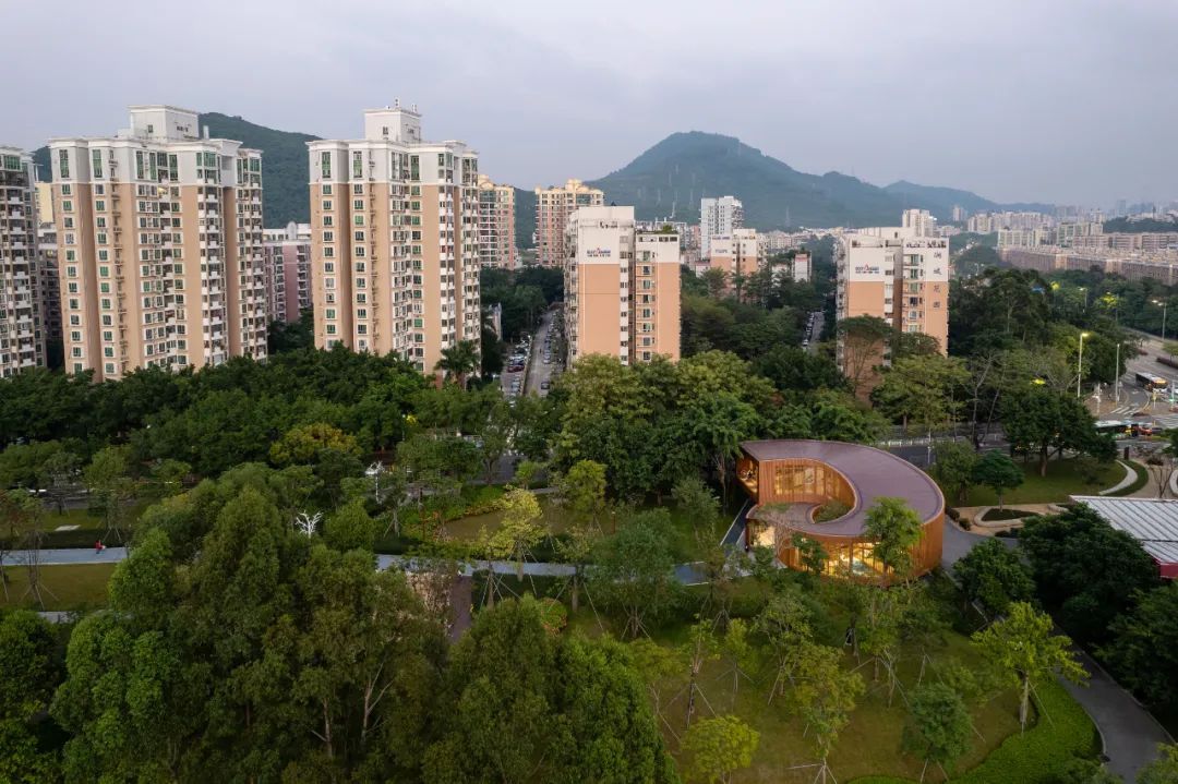 一树建筑工作室 | 环形树屋