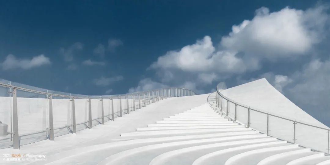 藤本壮介建筑事务所 | 天空之山，海口湾6号海滨驿站