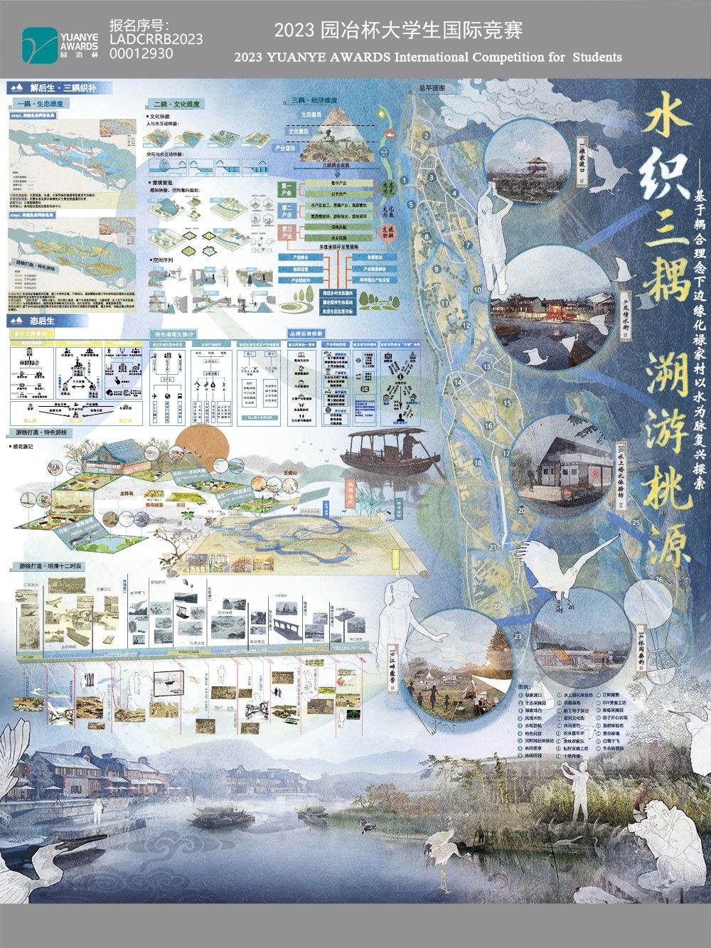 水织三耦，溯游桃源——基于耦合理念下边缘化禄家村以水为脉复兴探索