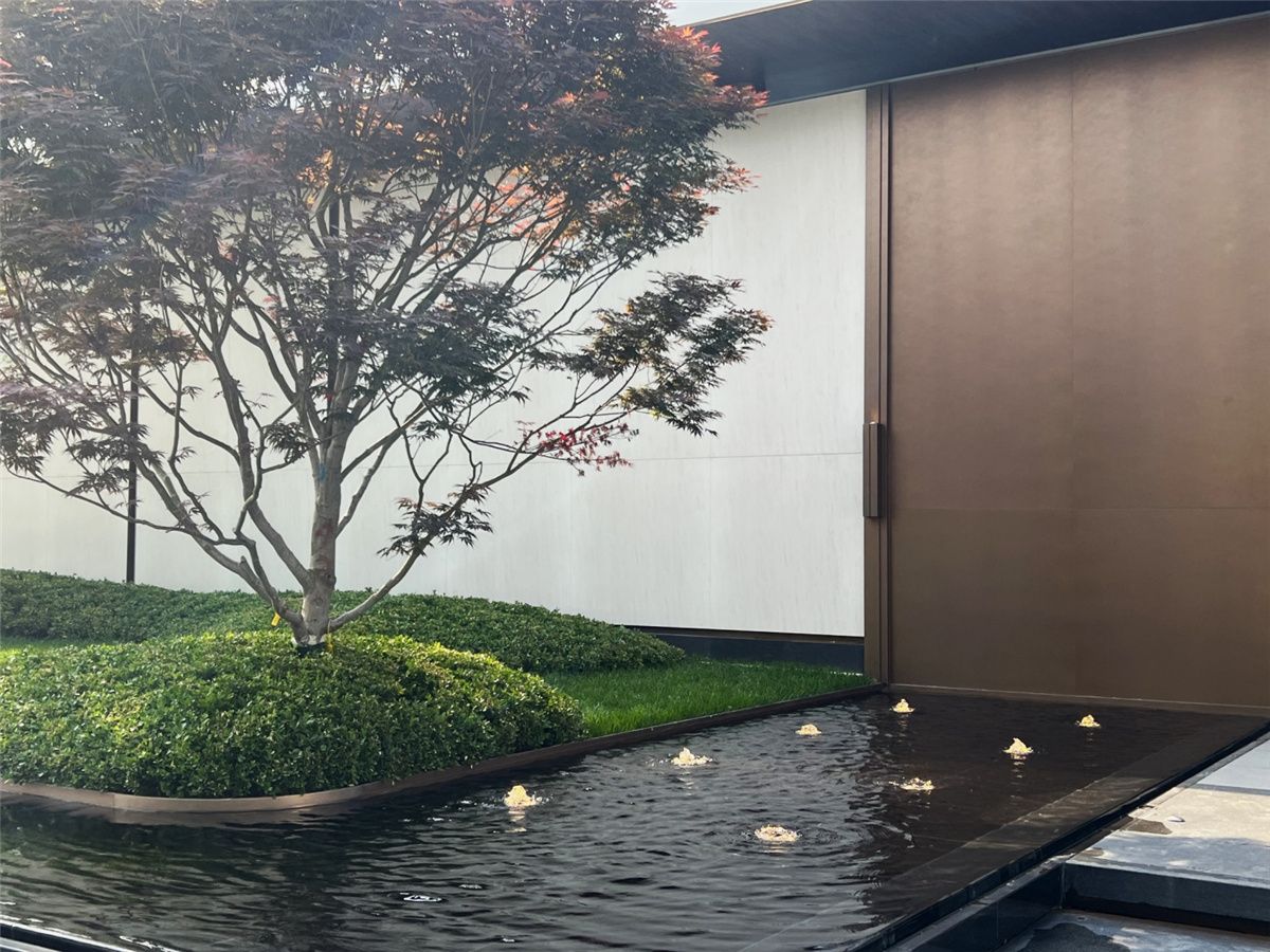 北京市通州区梨园镇东小马示范区园林景观工程