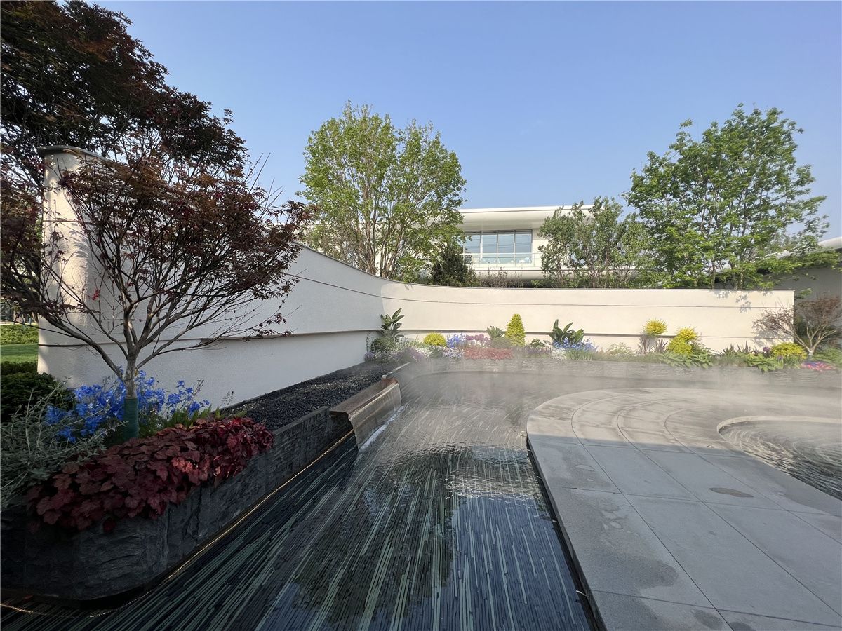 北京市通州区梨园镇东小马示范区园林景观工程