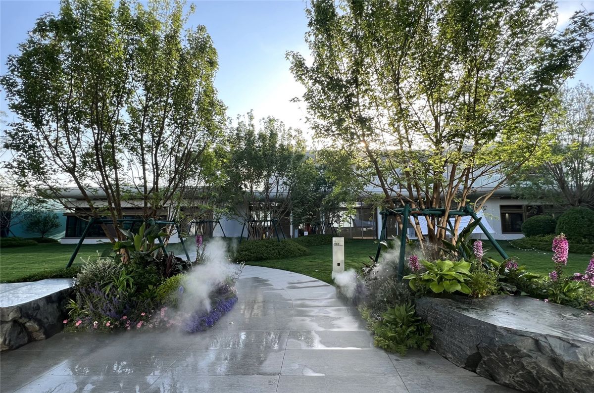 北京市通州区梨园镇东小马示范区园林景观工程