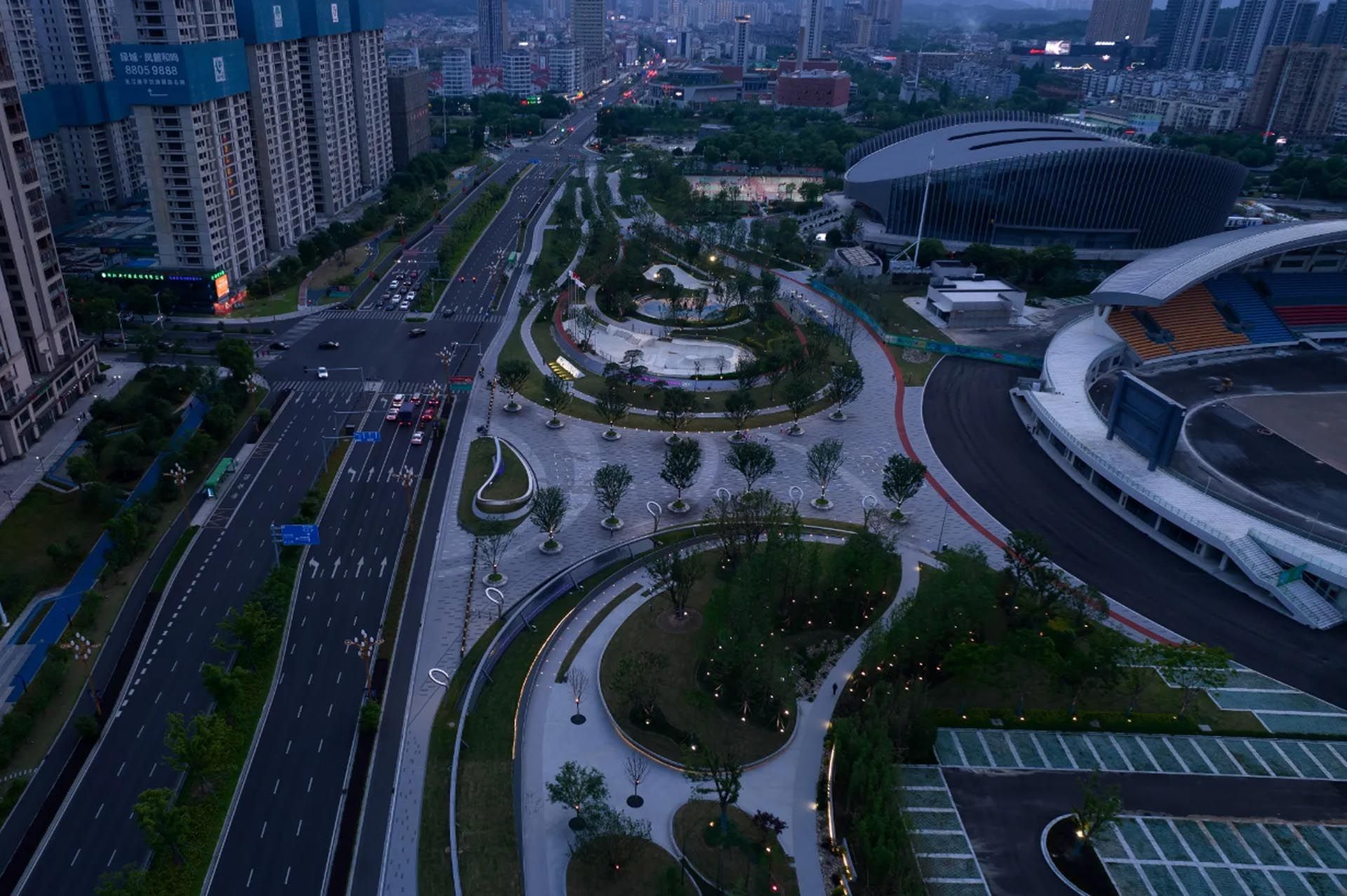 宁波市奉化体育中心