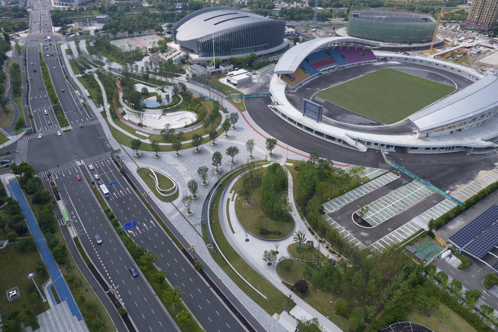 宁波市奉化体育中心