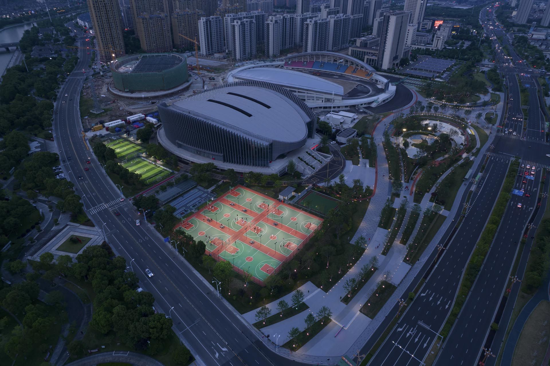 宁波市奉化体育中心