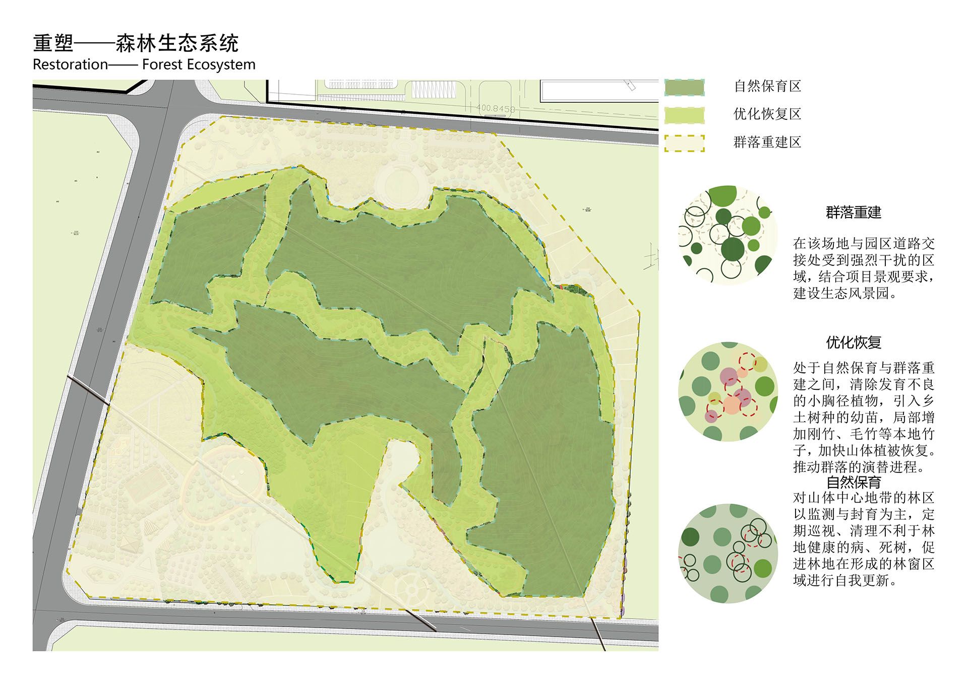 南城县河东工业园文化广场项目——山体郊野公园总体规划