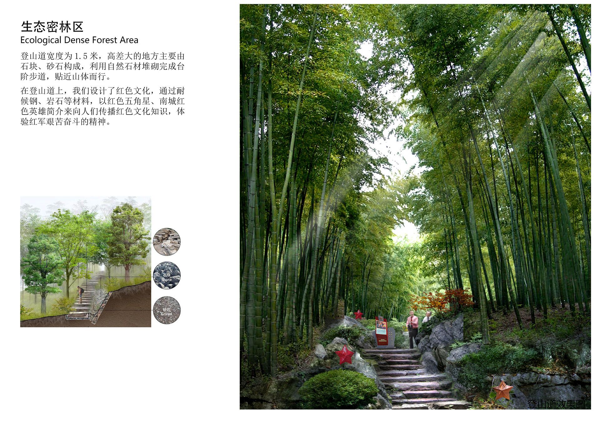 南城县河东工业园文化广场项目——山体郊野公园总体规划