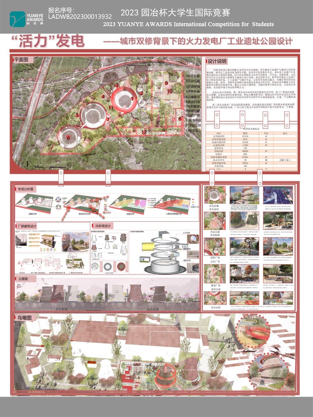 “活力”发电——城市双修背景下的火力发电厂工业遗址公园设计