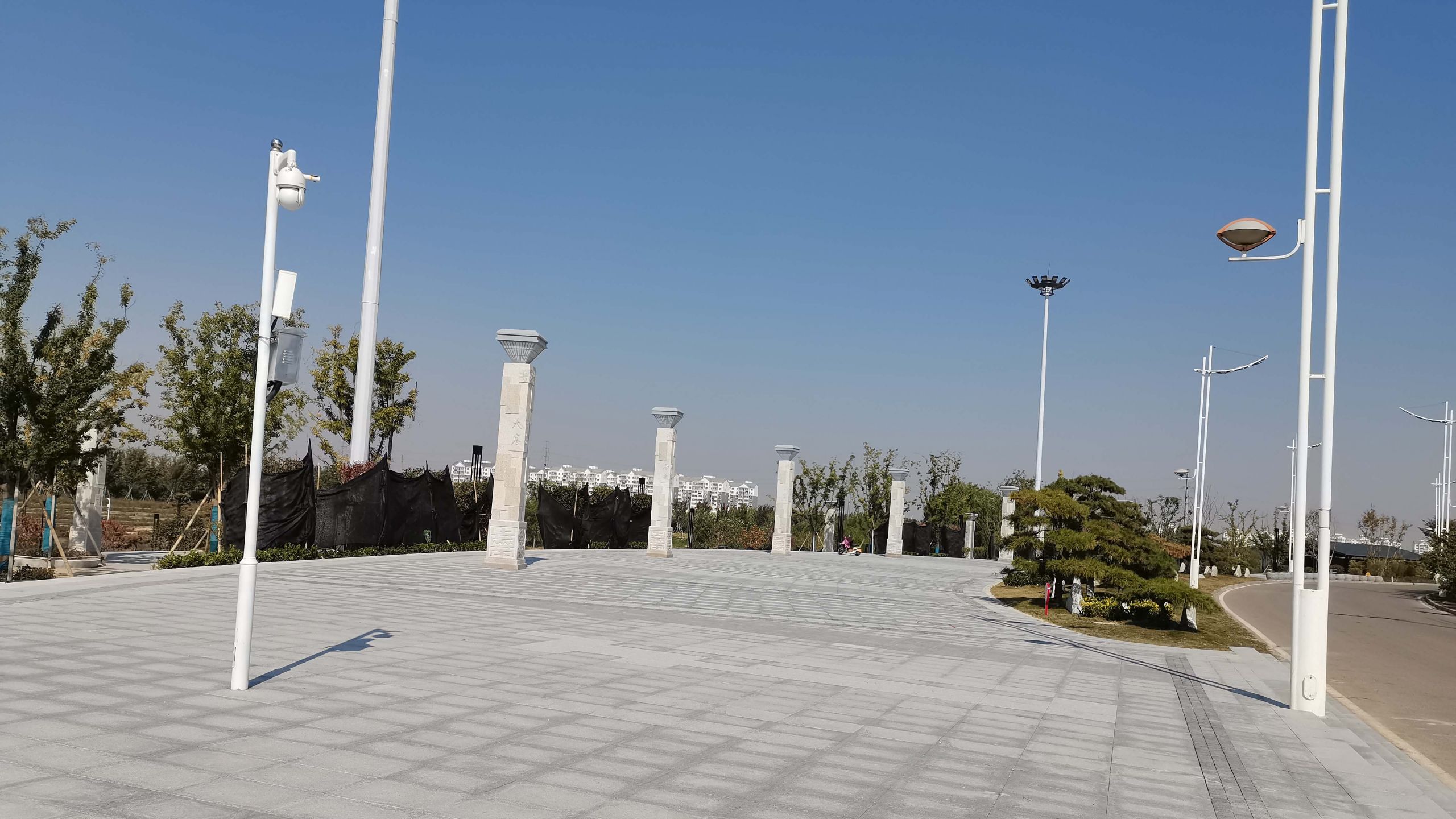 金乡县沙河两岸风光带项目