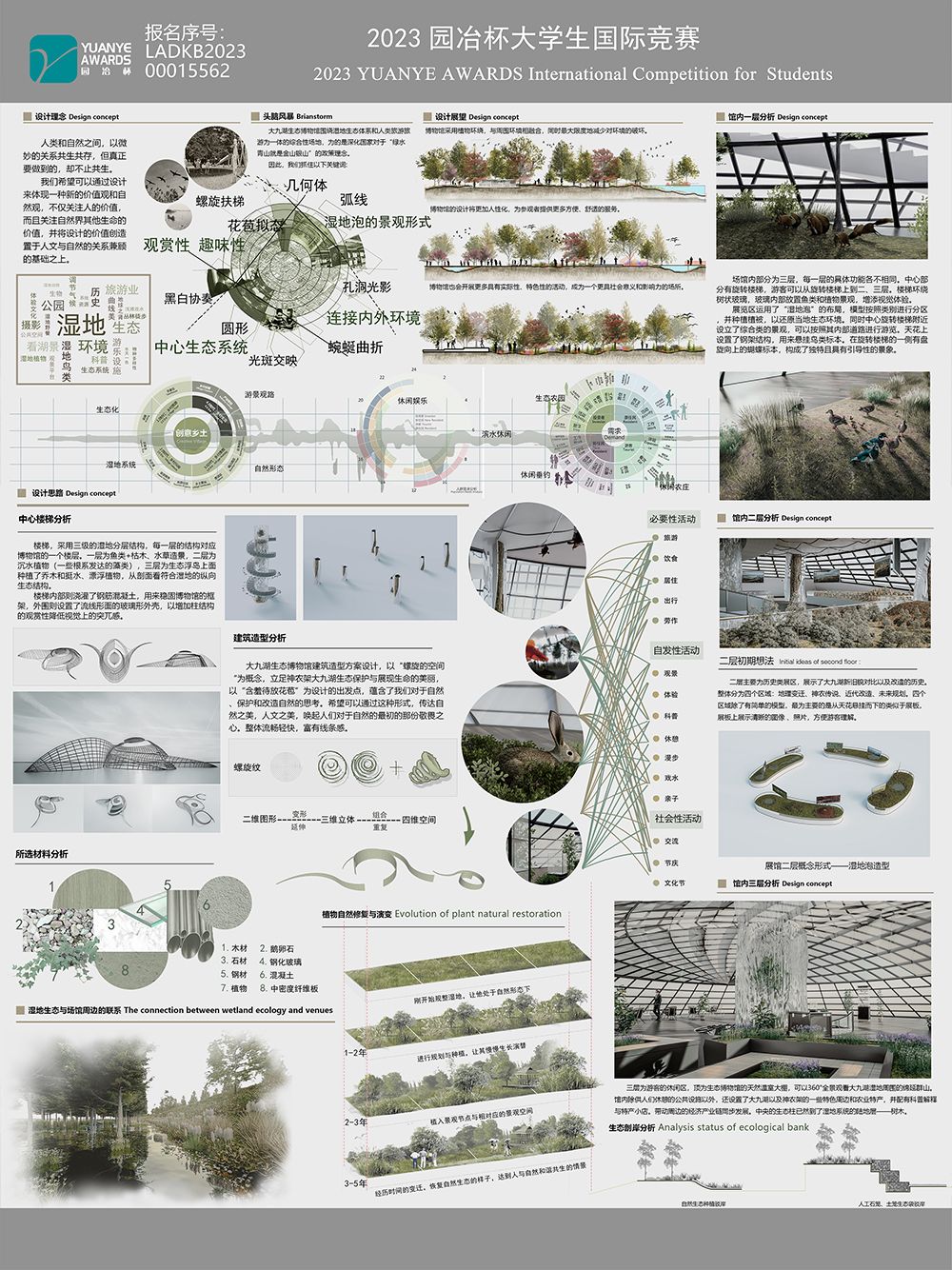 基于大九湖的生态博物馆设计以及周边改造方案