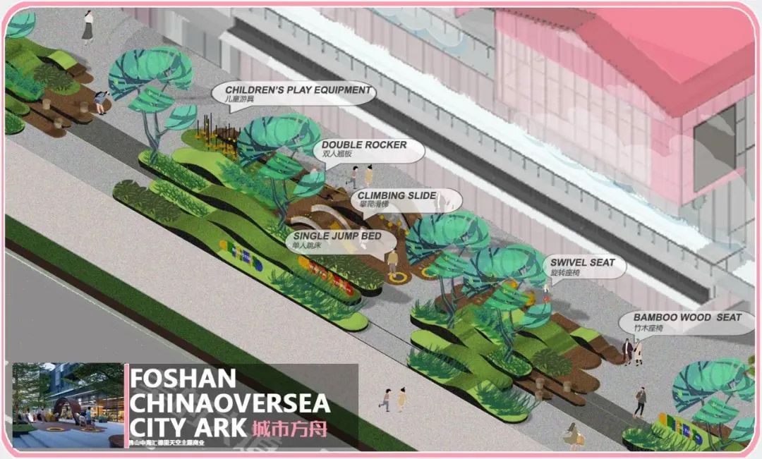 广州汇德里商业展示区