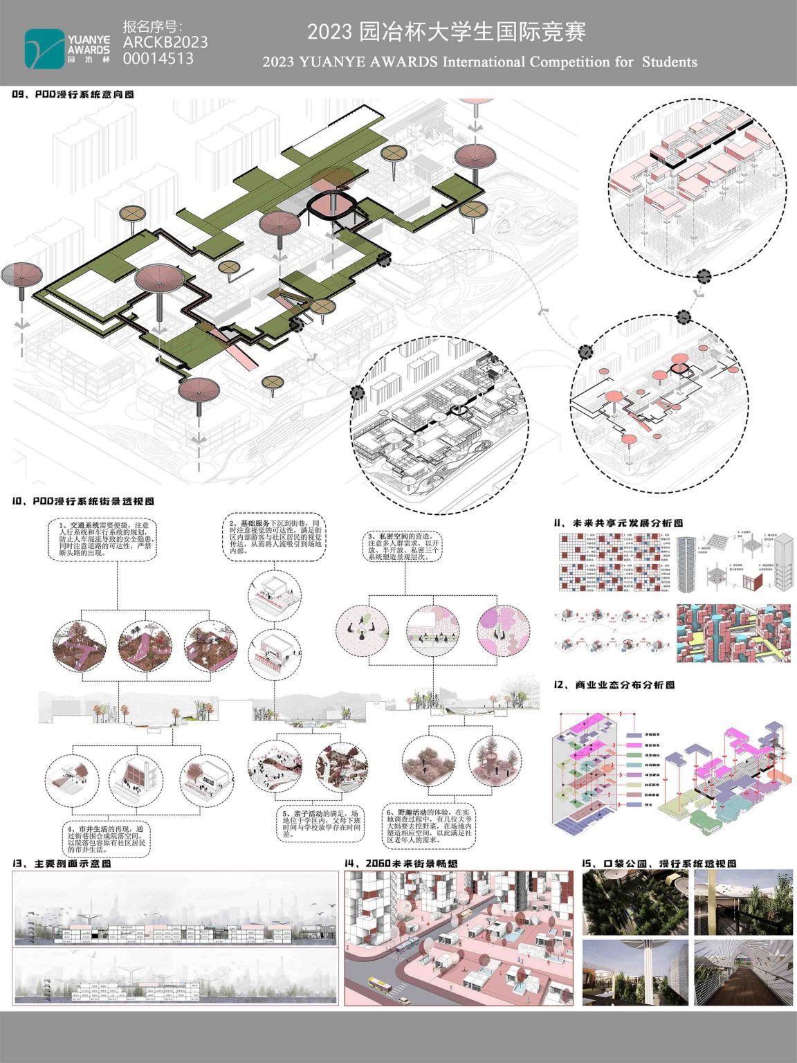 基于POD理念下的共享元城市公园综合体