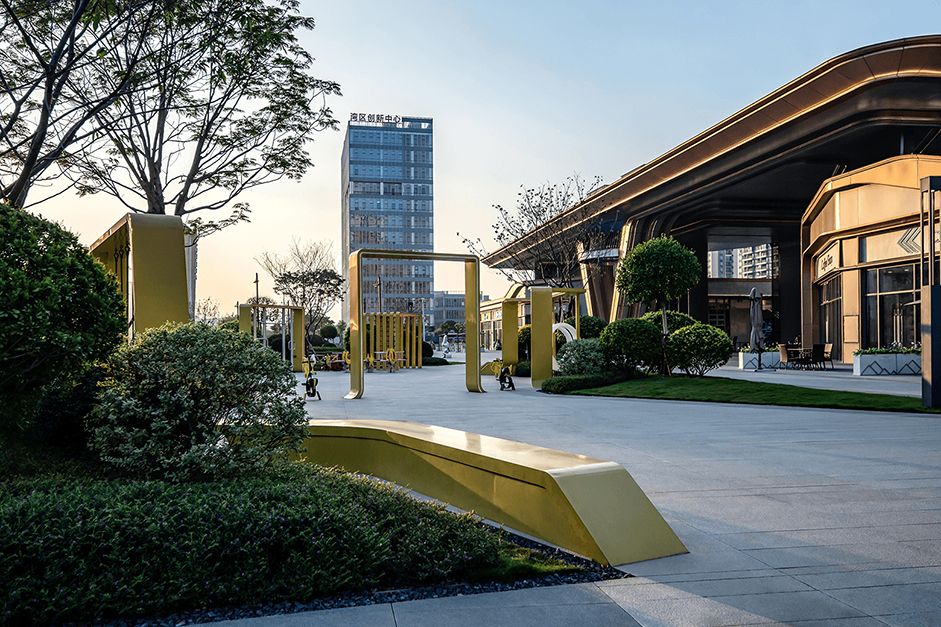 中建朱村凤榕台展示区
