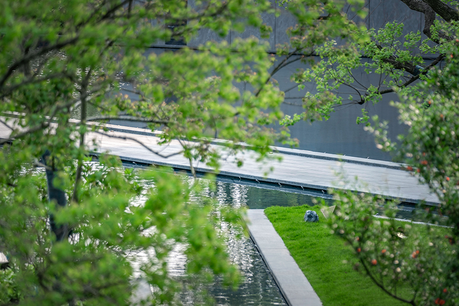 中交广西总部基地项目示范区