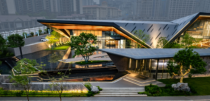 中交广西总部基地项目示范区