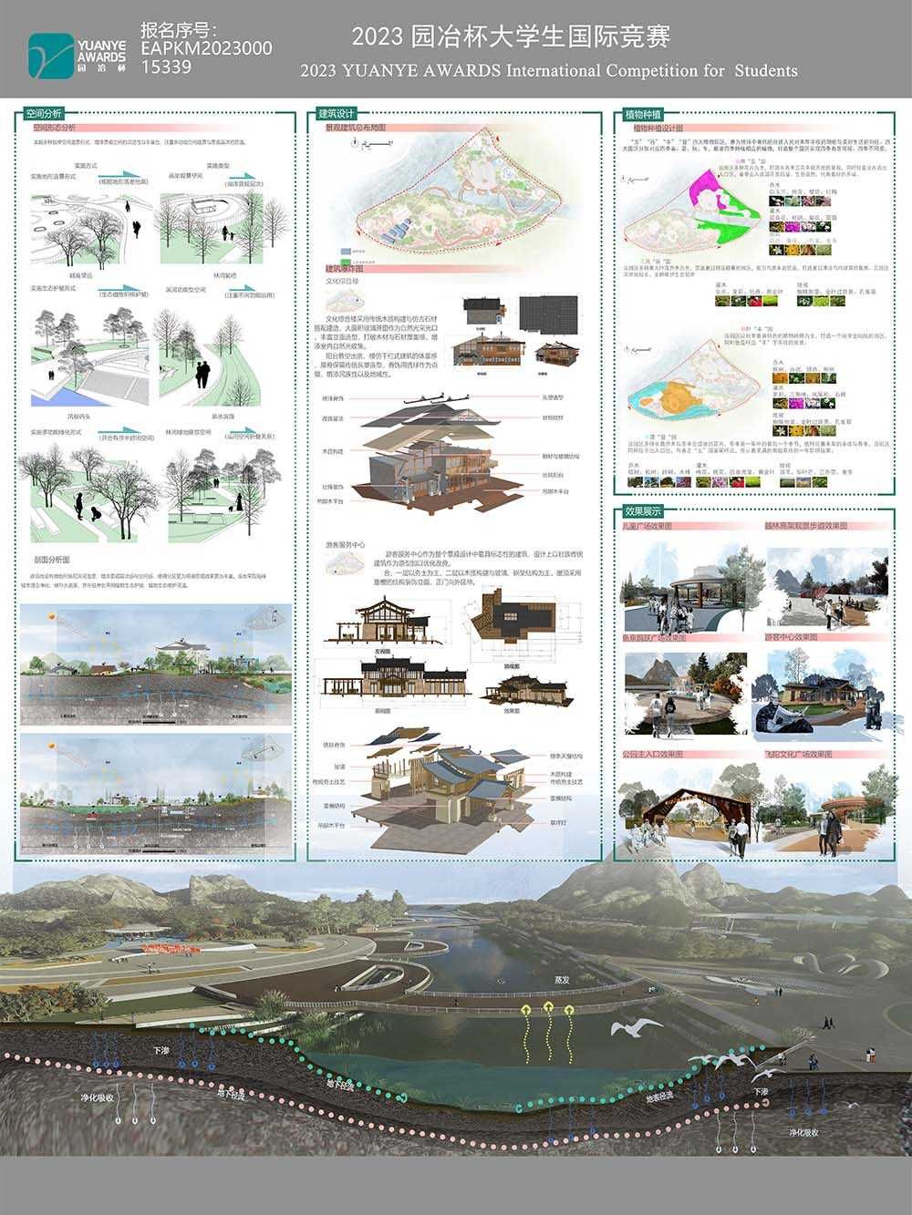 基于场所精神理念滨河公园景观设计方案——以靖西市旧州镇为例